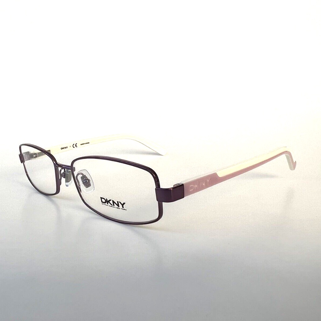 New Dkny Frames Purple Glasses Women's Eyewear Dy5613 1159 52-16-135 Authentic